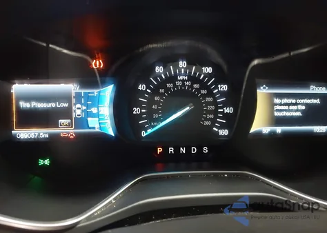 2016 Ford Fusion Titanium из США, поврежденный, VIN 3FA6P0D94GR232809